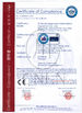 Chiny SiChuan Liangchuan Mechanical Equipment Co.,Ltd Certyfikaty