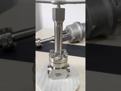 Stain Steel BW-SW Połączenie PN10-32Mpa Kriogeniczny zawór kulowy wysokiego ciśnienia