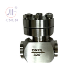 Wysokiego ciśnienia zawór kontrolny kryogeniczny DN20 PN320 SS304/SS316 dla zbiornika kryogenicznego