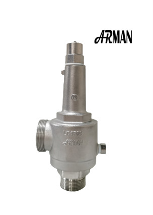 Kryogeniczny pełnootwarty zawór bezpieczeństwa PTFE CF8 CF3 3/8'-2'