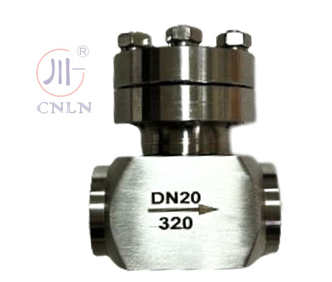 Zestaw kontrolny DN20 dla LNG/LOX/LN2/LAR/LCO2