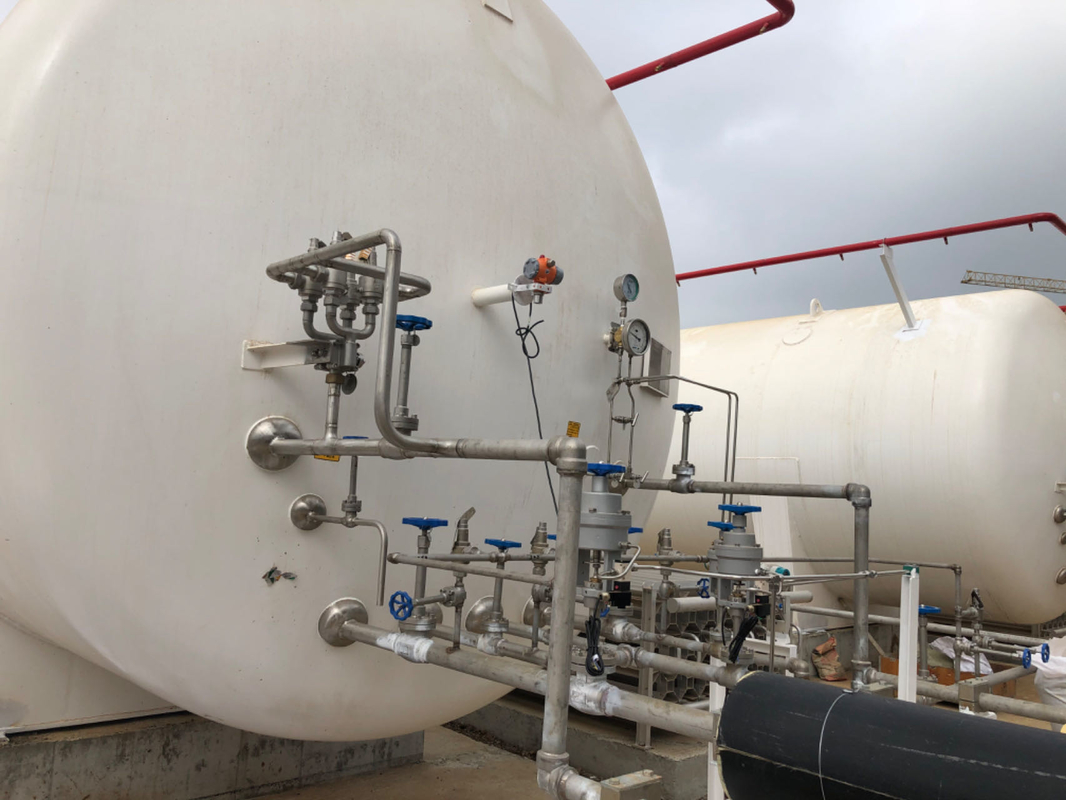 Kryogeniczny zawór odłączający, połączenie paska, połączenie nawiasowe -196~+80 °C dla LNG LOX LIN LAR LCO2