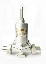 CNLN/Arman DY22F SS304/316 Kryogeniczny zawór obniżający ciśnienie (DN20-50mm) dla systemów LNG/LOX/LN2