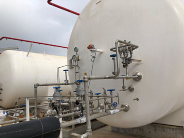 LNG LOX LIN LAR LCO2 Zbiornik Kryogeniczny Zawór Globu Wysokiego Ciśnienia -196- 80 °C CF8/CF3 3/8''-4