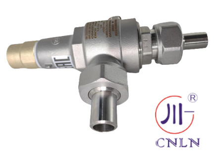 Wyższe ciśnienie zawór bezpieczeństwa kriogeniczny do zbiornika LNG LIN LOX LAR -196-80 C CF8 CF3 4.0Mpa