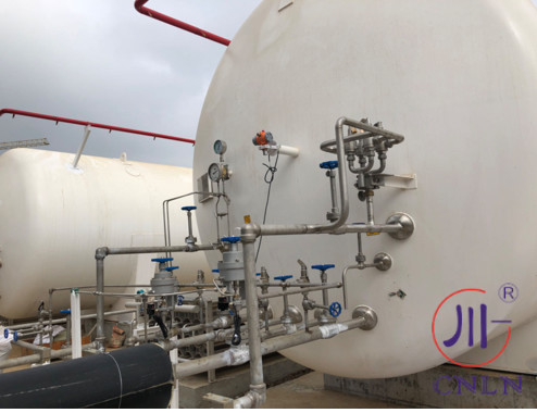 Wyższe ciśnienie zawór bezpieczeństwa kriogeniczny do zbiornika LNG LIN LOX LAR -196-80 C CF8 CF3 4.0Mpa