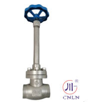 SS304/316 Kryogeniczny zawór kulkowy typu krótkiego pnia B ((DN10-100mm) dla LNG/LOX/LN2