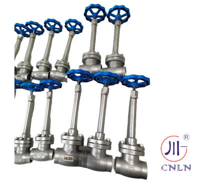 SS304/316 Kryogeniczny zawór kulkowy typu krótkiego pnia B ((DN10-100mm) dla LNG/LOX/LN2