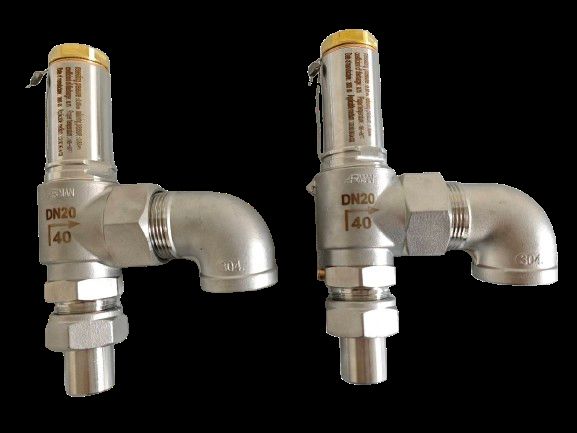 Zawór bezpieczeństwa kriogeniczny ze stali nierdzewnej 3/8''-2'' 4.0Mpa -196°C do +120°C