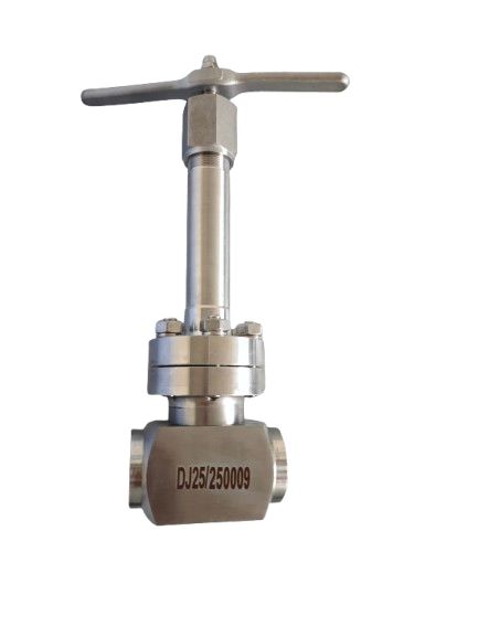 Zawór kulowy kriogeniczny 32 MPa -196°C - 80°C Niska temperatura, odpowiedni dla różnych branż