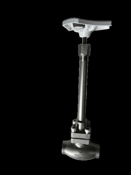 SS304 Kryogeniczny zawór kulkowy DN10-DN100 -196°C do +80°C LOX LIN LNG LAR