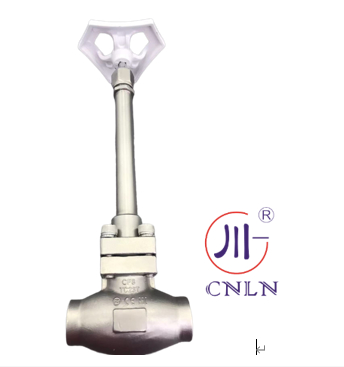 DN25 Kryogeniczny zawór kulkowy ze stali nierdzewnej 304/316 5.0Mpa -196°C do +80°C
