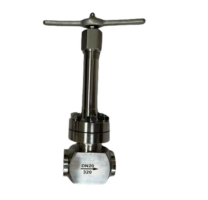 DJ61F-50P Kryogeniczny zawór kulkowy o maksymalnym ciśnieniu 5,0Mpa i zakresie temperatur od -196°C do +80°C dla zastosowań LNG/LOX