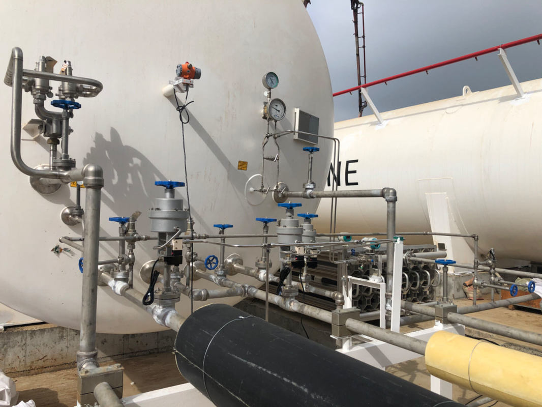 Zawór kulowy kriogeniczny PN40 w rozmiarach 3/8''-4'' i ciśnieniu 5,0 MPa do zastosowań LNG/LOX/LIN