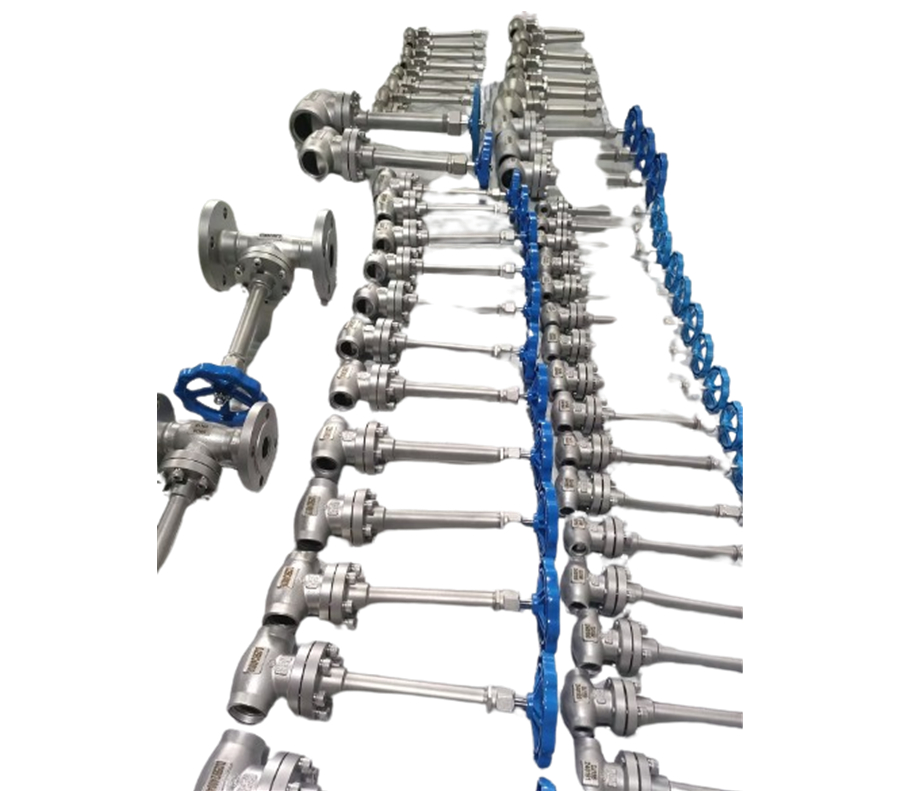 Zawór kulowy kriogeniczny DN32 Stal nierdzewna 304/316 5.0MPa -196°C
