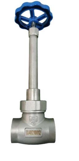 Kriogeniczny zawór kulowy z certyfikatem CE, o maksymalnym ciśnieniu 5,0 MPa i konstrukcji ze stali nierdzewnej 304/316 do zastosowań LNG LOX LIN LAR