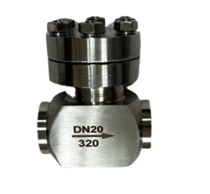 Kryogeniczny zawór kontrolny o maksymalnym ciśnieniu 320 Mpa ze stali nierdzewnej 304/316 dla zakresu temperatur od -196 do +80°C