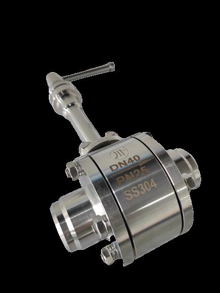 Kriogeniczny zawór kulowy z połączeniem kołnierzowym i obsługą ręczną, odpowiedni dla LNG, LN2, LAr