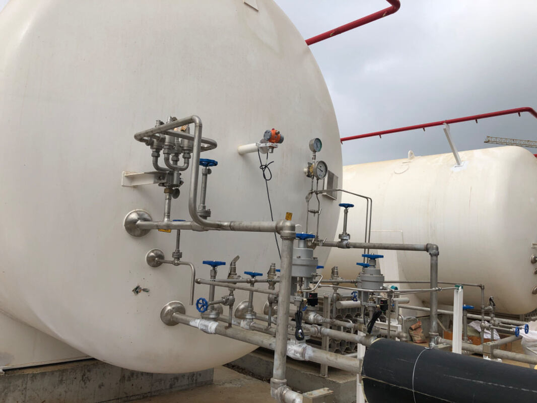 Kriogeniczny zawór kulowy PN Uszczelka z PTFE i korpus zaworu CF8/CF3 do rur zbiornikowych LNG/LOX -196℃