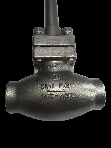 Kryogeniczny zawór kulowy ze stali nierdzewnej 304/316 o maksymalnym ciśnieniu 5,0 MPa i zakresie temperatur od -196°C do +80°C