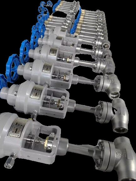 Zestaw węgla o temperaturze od -196 do +80°C i maksymalnym ciśnieniu 5,0Mpa