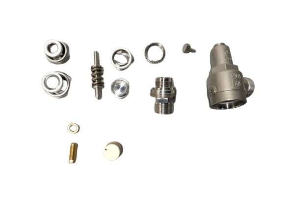 Zawieszenie w zakresie temperatury od -196°C do +120°C