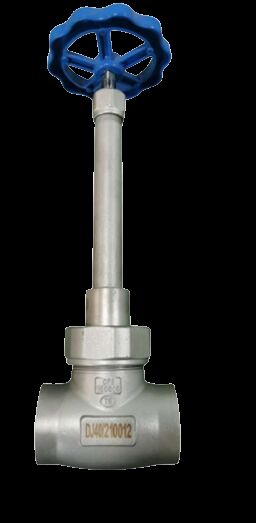 Kryogeniczny zawór kulowy ze stali nierdzewnej 304/316 o maksymalnym ciśnieniu 5,0 MPa i zakresie temperatur od -196°C do +80°C