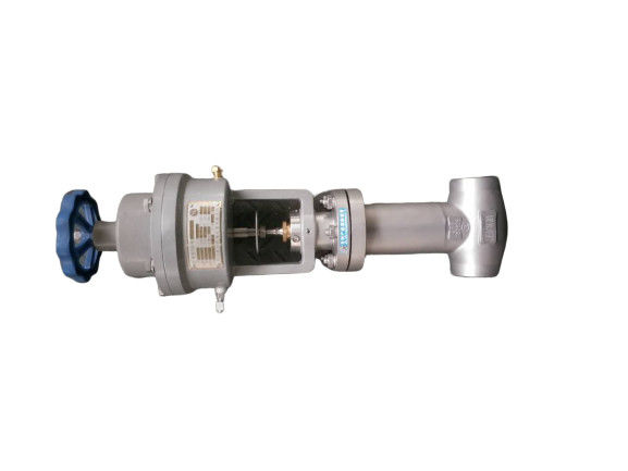 Niskotemperaturowy izolowany awaryjny zawór odcinający spawany typu DN10 - 40 mm