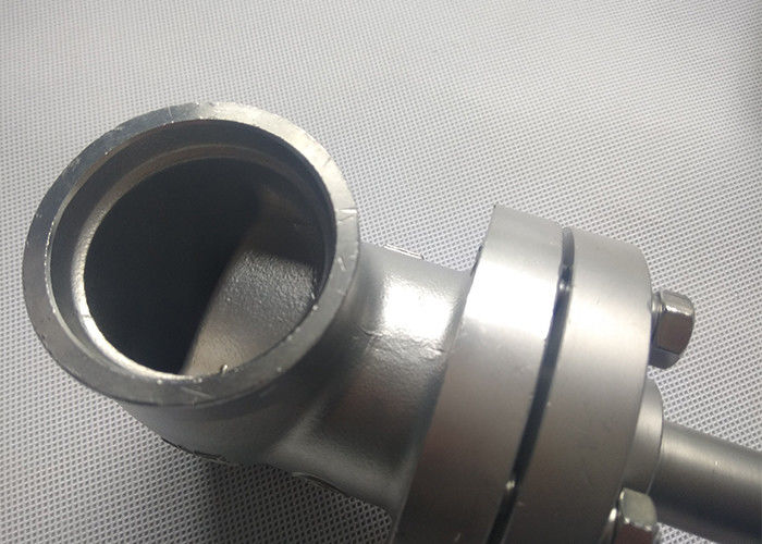 Pokrętło z długim trzpieniem Kriogeniczny zawór kulowy SS Przez drogę Typ CDJ61F-40P